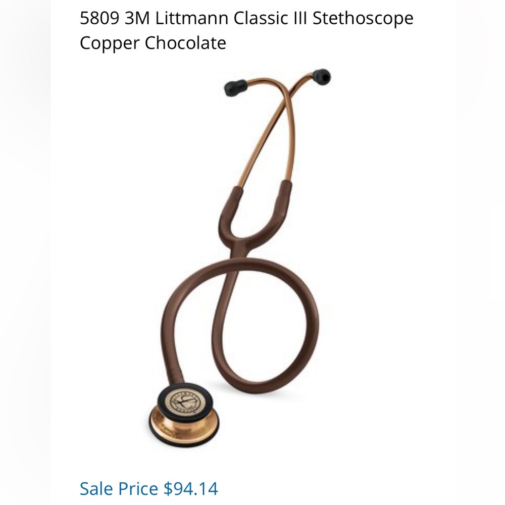 3M™ Littmann Classic III Copper Finish Stethoscope